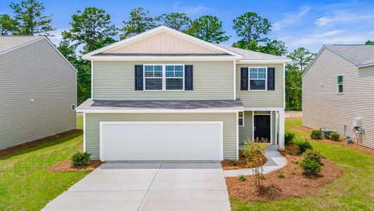 New construction Single-Family house 504 Autumns Wood Cir, Brunswick, GA 31525 plan MANNING - image