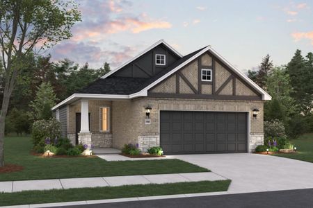 New construction Single-Family house Waller, TX 77484 plan Caddo II Mustang Meadows 40s - image