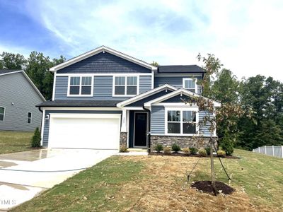 New construction Single-Family house 225 Windswept Way Way, Fuquay Varina, NC 27526 Sequoia- photo 0