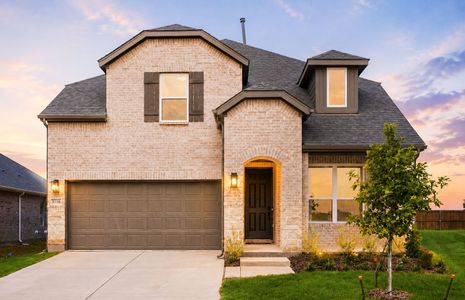 New construction Single-Family house 1321 Caulfield Pl, Celina, TX 75009 plan Sanford - image