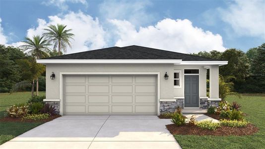 New construction Single-Family house 8821 Clear View St, Parrish, FL 34219 - image