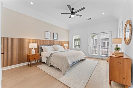 New construction Single-Family house 1008 Tuskegee Heights Ln, Houston, TX 77091 - image 12
