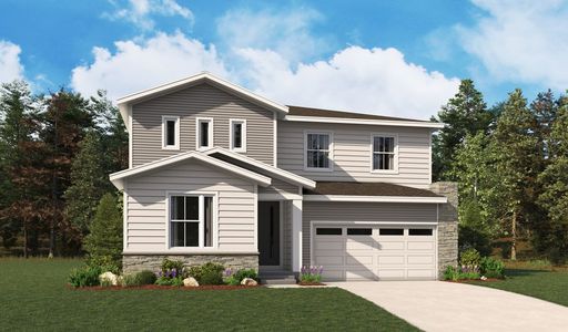 New construction Single-Family house 4527 Boone Cir, Brighton, CO 80601 Ammolite- photo 4 4