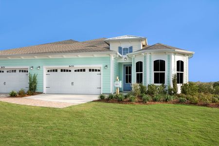 New construction Single-Family house 9201 Hwy 79, Panama City Beach, FL 32413 plan Nevis - image