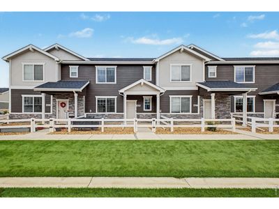 New construction Townhouse house 425 Condor Wy, Johnstown, CO 80534 - image