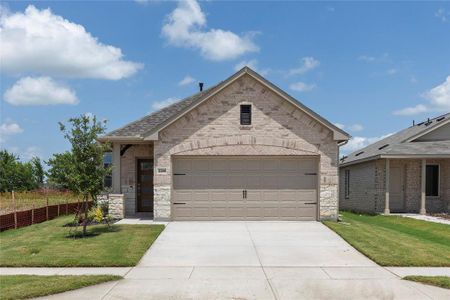 New construction Single-Family house 2244 Walden Pond Blvd, Forney, TX 75126 Statler- photo 0