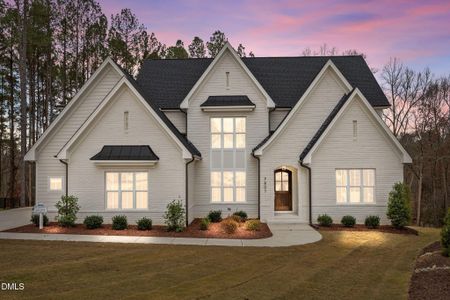 New construction Single-Family house 7801 Ailesbury Rd, Wake Forest, NC 27587 - image