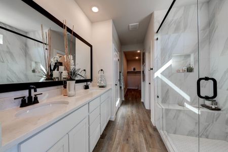 New construction Single-Family house 16403 Maple Pear, Elmendorf, TX 78112 plan Bandera - image 18