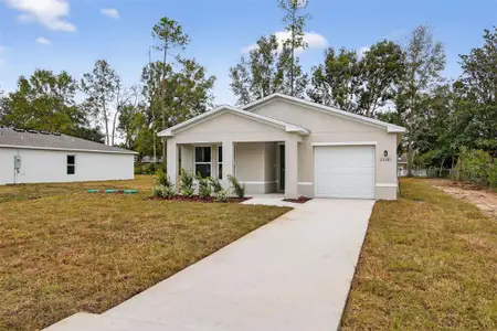 New construction Single-Family house 21181 SW Peach Blossom St, Dunnellon, FL 34431 plan Lawson - image