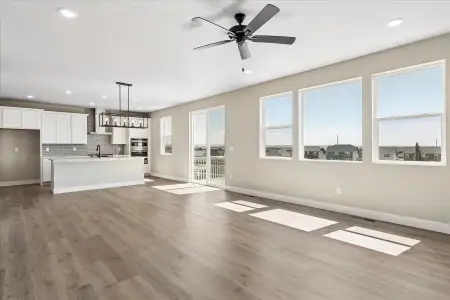 New construction Single-Family house 5343 Sidewinder Dr, Colorado Springs, CO 80925 plan Elm - image 15