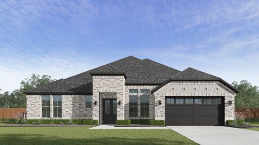 New construction Single-Family house 2605 Summit Trail Dr, Friendswood, TX 77546 plan RAVELLO - image