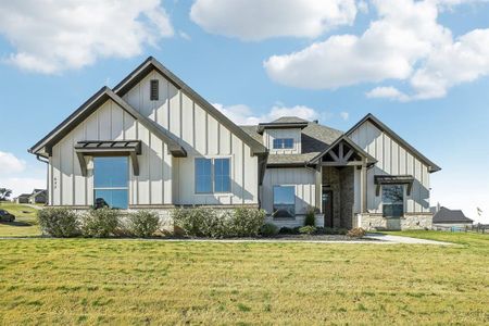 New construction Single-Family house 657 Bent Tree Lane, Weatherford, TX 76085 The Ryder- photo 0