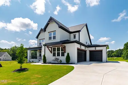 New construction Single-Family house 55 Firefly Ln, Louisburg, NC 27549 - image