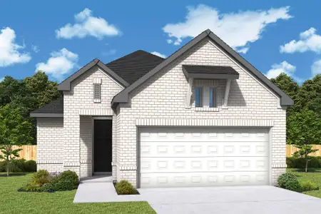 New construction Single-Family house 16511 Verbena Glen Dr, Hockley, TX 77447 plan The Harlingen - image