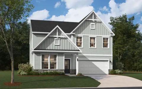 New construction Single-Family house 4023 Chelsea Dr, Denver, NC 28037 plan The Idlewild - image