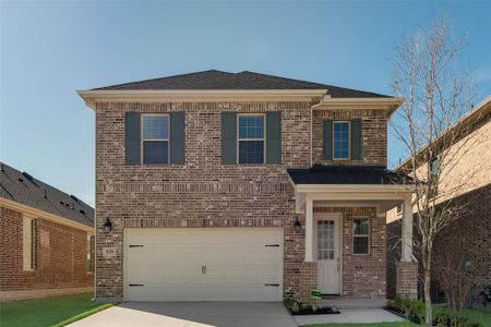 New construction Single-Family house 1128 Redcoat Dr, Forney, TX 75126 plan Huntly - image