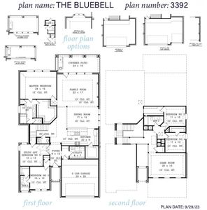 New construction Single-Family house 17206 Blooming Suzans Ln, Conroe, TX 77302 plan Bluebell 3392 - image 5