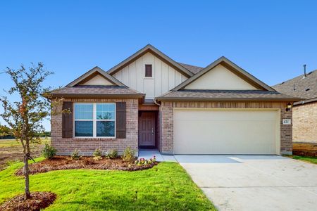 New construction Single-Family house 401 Kingsbury Avenue, Princeton, TX 75407 - photo 0