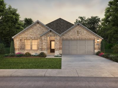 New construction Single-Family house 781 Briar Drive, Lavon, TX 75166 The Fitzhugh- photo 0