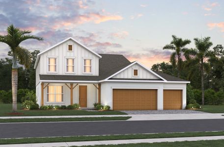New construction Single-Family house 5251 Myna Chase Pt, Sanford, FL 32773 plan Newbury II - image