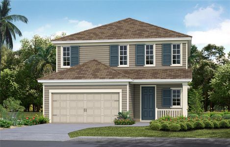 New construction Single-Family house 12708 Aquamarine Avenue, Bradenton, FL 34211 - photo 0