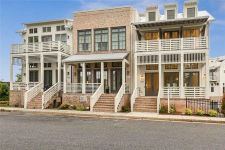 New construction Townhouse house 2013 Parkstead Lane, Milton, GA 30004 The Mayfield- photo 13 13