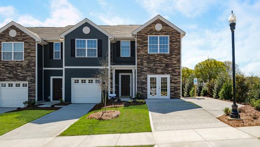 New construction Townhouse house 133 Courthouse Avenue, York, SC 29745 - photo 0