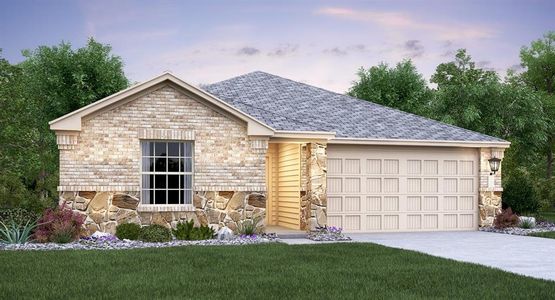 New construction Single-Family house 1324 Acorn Oak Dr, Georgetown, TX 78628 Pierson- photo 0