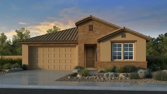 New construction Single-Family house 10211 W Mitchell Ave, Avondale, AZ 85392 plan 40-RM2 - image