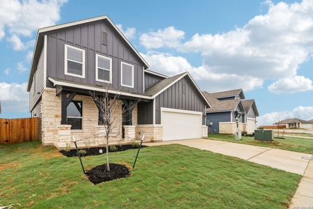 New construction Single-Family house 1003 Broken Holw, San Antonio, TX 78260 plan The Evergreen (4011) - image