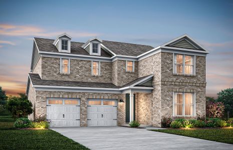 New construction Single-Family house 1404 Arbor Park Ln, Hendersonville, TN 37075 plan Eastfield - image