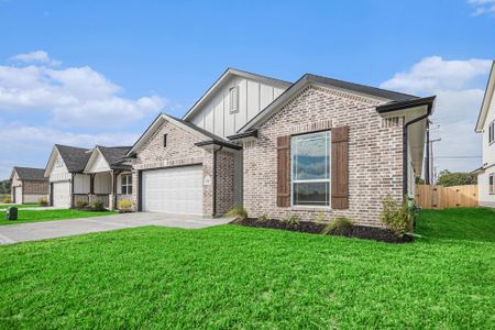 New construction Single-Family house 3747 Crawford St, Bay City, TX 77414 plan Hardin - image