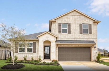 New construction Single-Family house 27014 Costa Creek Dr, Katy, TX 77493 plan Teton - image