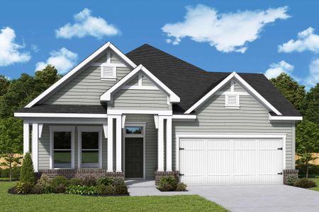 New construction Single-Family house 64 Trevino Ln, Lebanon, TN 37087 plan The Clippard - image
