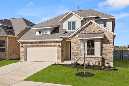 New construction Single-Family house 1113 Spring Gulch Ln, Georgetown, TX 78628 Gallatin (2731-CM-40)- photo 0