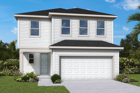 New construction Single-Family house 80 Mariana Island Dr, St. Augustine, FL 32092 plan The Intuition - image