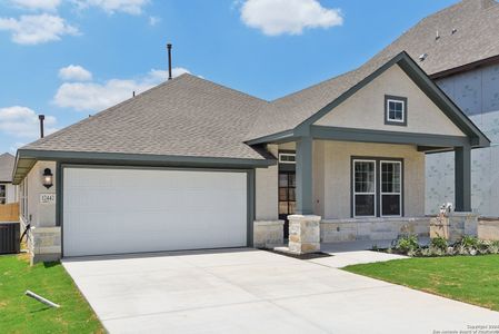 New construction Single-Family house 12442 Diagon Alley, San Antonio, TX 78254 The Bluebonnet- photo 0