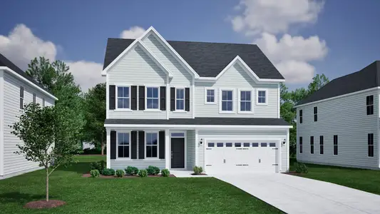 New construction Single-Family house 414 Yarrow Dr, Lexington, NC 27295 plan Mulberry - image