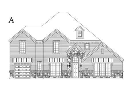 New construction Single-Family house 1911 Pegasus Ln, Rockwall, TX 75087 plan Davenport - image 5