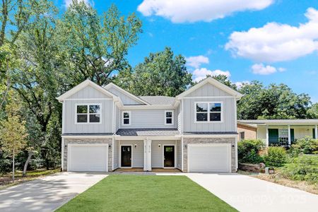 New construction Townhouse house 734 Cantwell St, Charlotte, NC 28208 null- photo 21 21