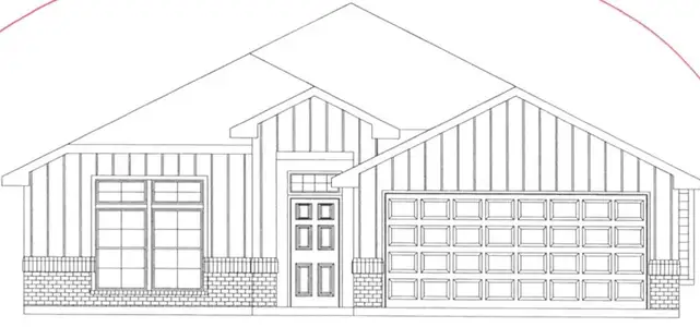 New construction Single-Family house 415 Rose Ave, Cleburne, TX 76033 null- photo 0 0