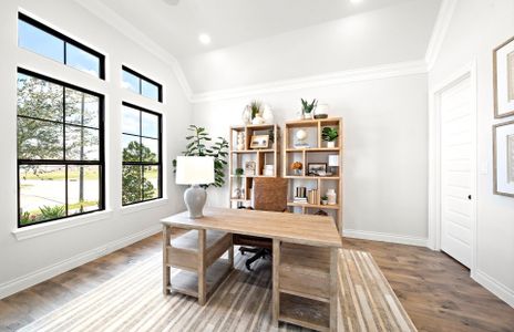 New construction Single-Family house 9733 Roaring River Falls Ln, Porter, TX 77365 plan Plan 3300 - image 12