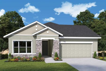 New construction Single-Family house 6080 Sacred Oak Ave, Mount Dora, FL 32757 Gaspar- photo 0