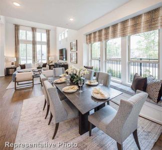 Dining Room (Representative Photo)