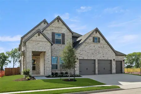 New construction Single-Family house 1424 Rio Grande St, Van Alstyne, TX 75495 plan Victoria - image