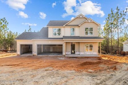 New construction Single-Family house 1005 Ivory Ln, West End, NC 27376 - image