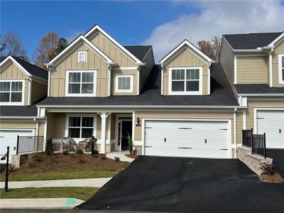 New construction Condo house 2503 Wollerton St, Unit 2503, Cumming, GA 30040 The Dogwood- photo 0