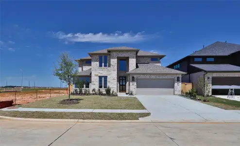 New construction Single-Family house 22002 Golden Azalea Dr, Tomball, TX 77377 plan 3399W - image