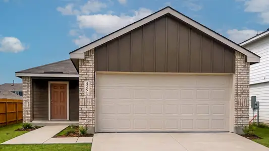 New construction Single-Family house 4251 Paprika Grv, Von Ormy, TX 78073 plan The Atlanta - image
