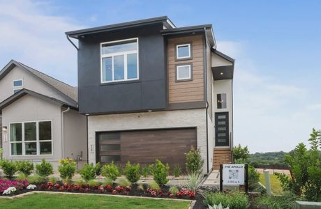 New construction Single-Family house 104 Villoria Cv, Liberty Hill, TX 78642 plan Apollo - image